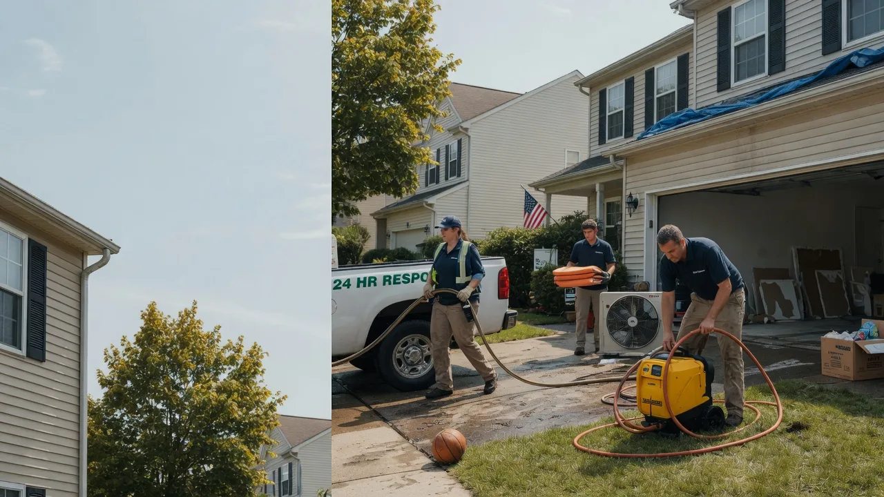 Emergency Water Damage Restoration in Pocono Lake, PA near me